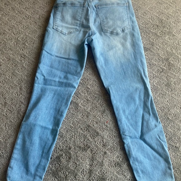 Lucky Brand Mid Rise Crop Ava Size 2/26 - Picture 3 of 3